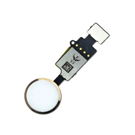 Flex de Botão de Início Universal Apple iPhone 7g/7 Plus/8g/8 Plus Dourado